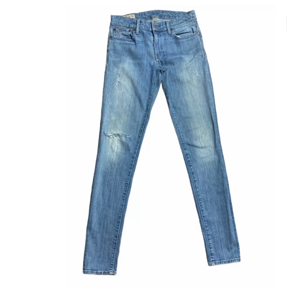 Tompkins Skinny Stretch Jeans Light Wash